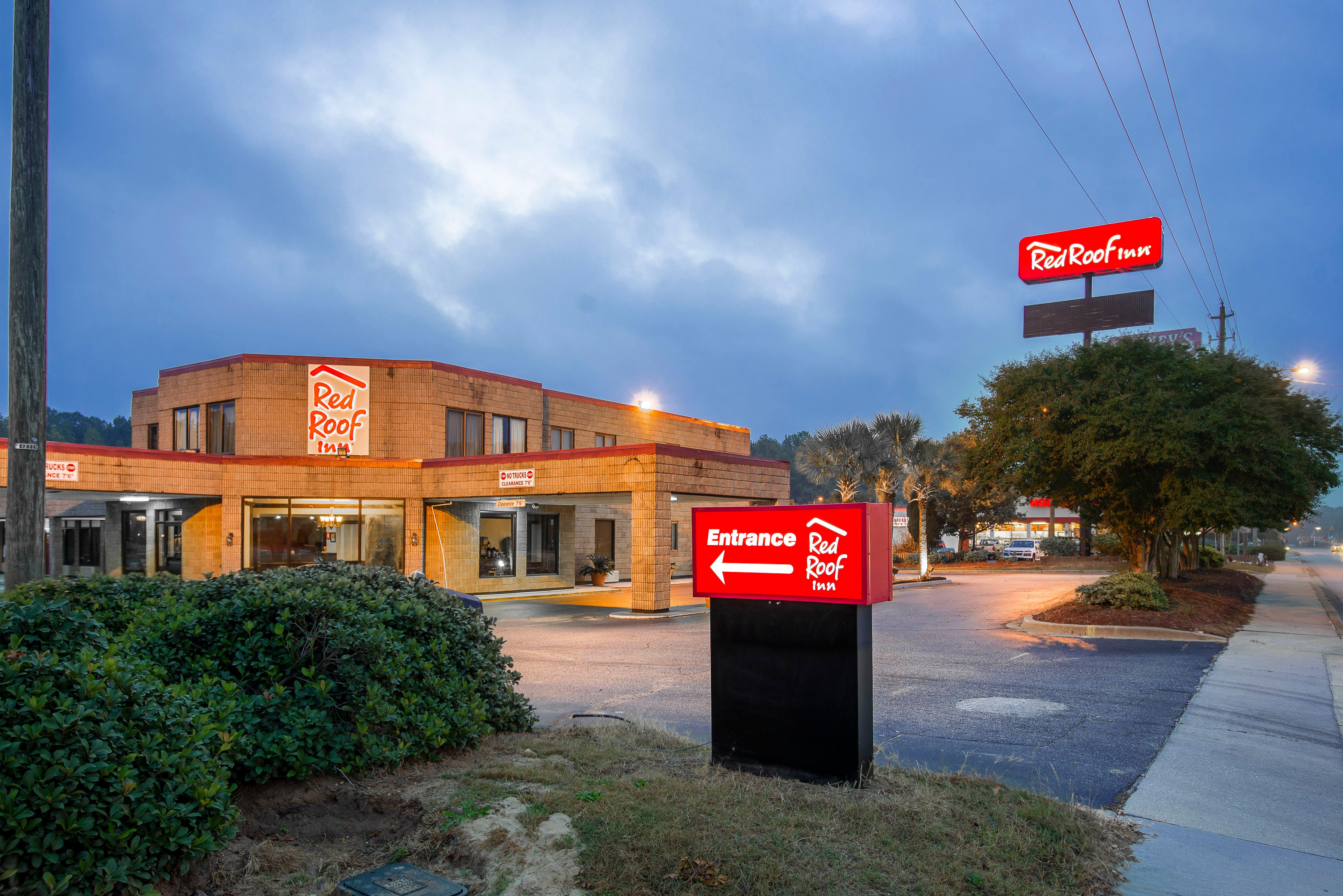Red Roof Inn Dillon, Sc Zewnętrze zdjęcie