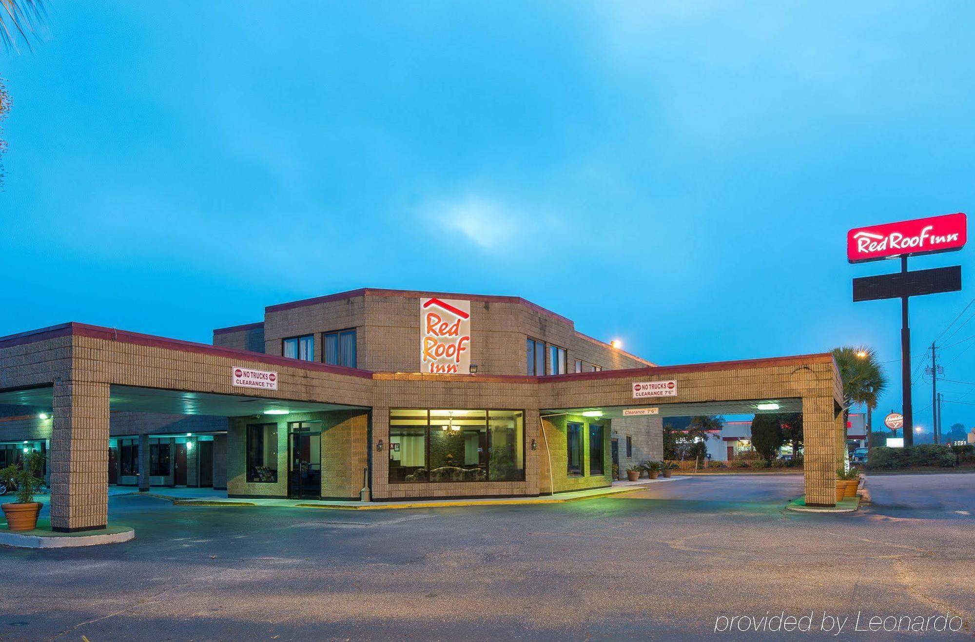 Red Roof Inn Dillon, Sc Zewnętrze zdjęcie